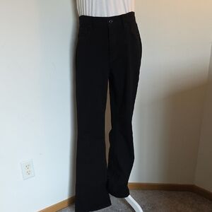 White House Black Market Black Flare Jeans